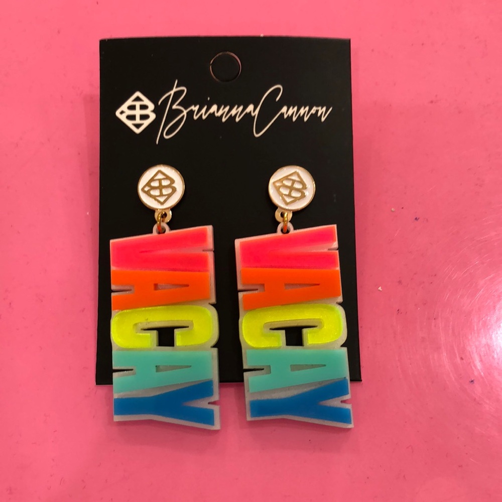 Vacay Earring NWT